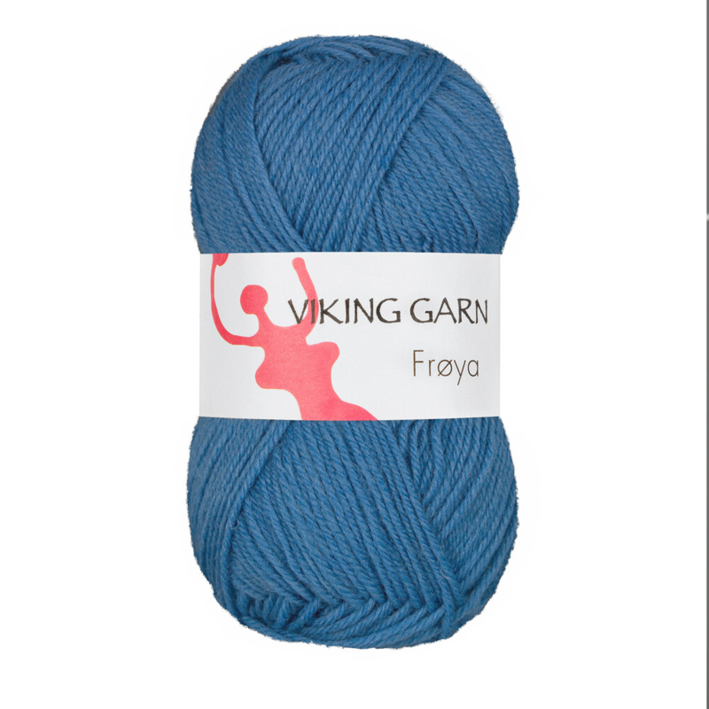 Viking Frøya 223 Azul medio