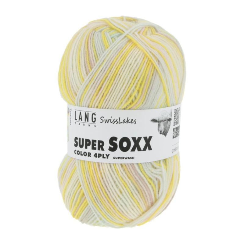 Lang Yarns Super Soxx Color 4-ply 360