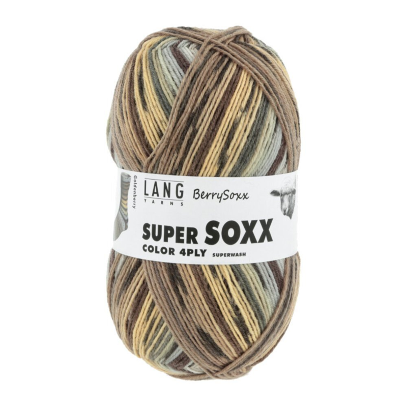 Lang Yarns Super Soxx Color 4-ply 369