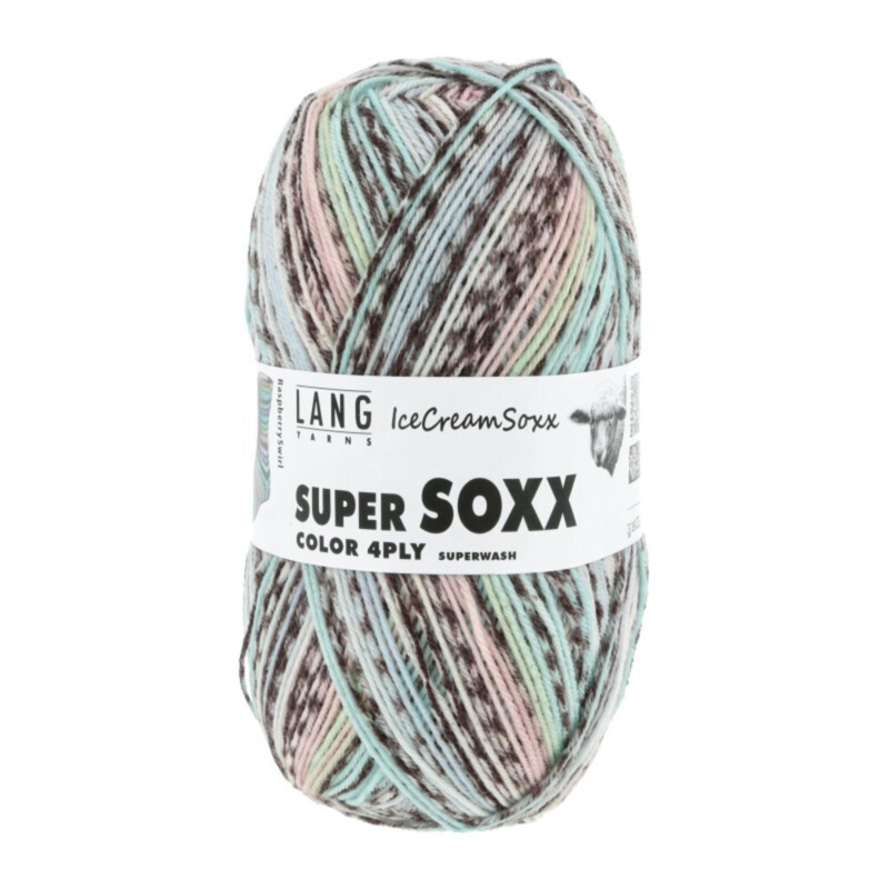 Lang Yarns Super Soxx Color 4-ply 480