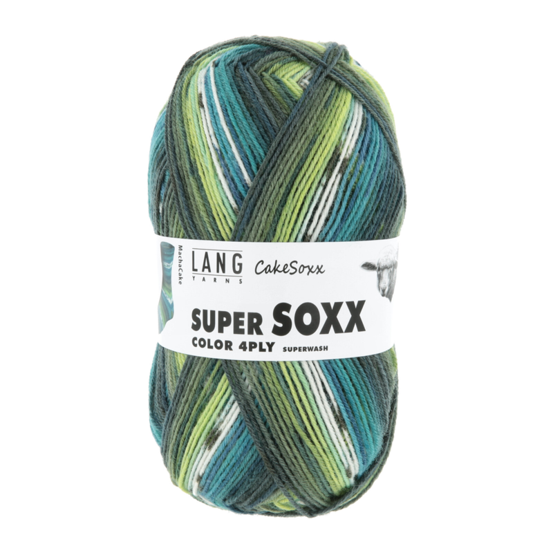 Lang Yarns Super Soxx Color 4-ply 541