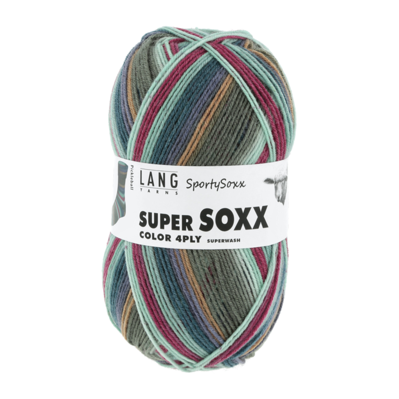 Lang Yarns Super Soxx Color 4-ply 502