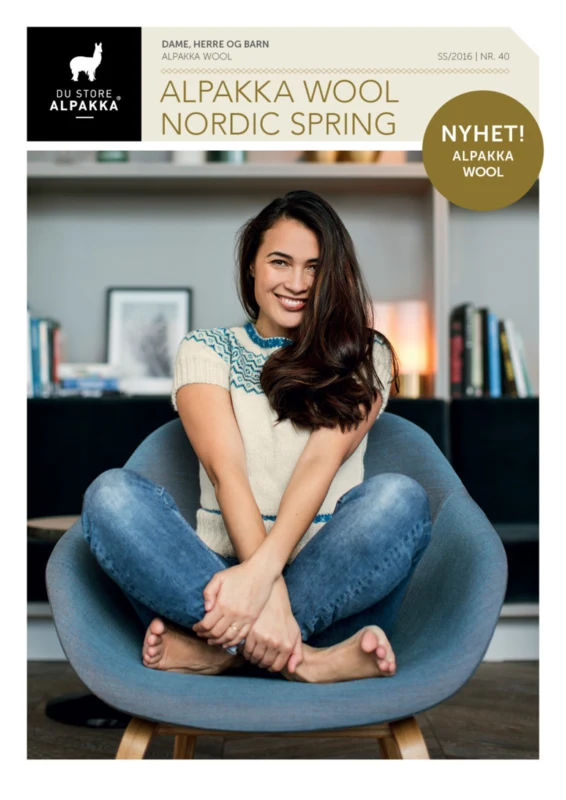 Revista: DSA40 MUELLE NÓRDICO DE LANA DE ALPAKKA
