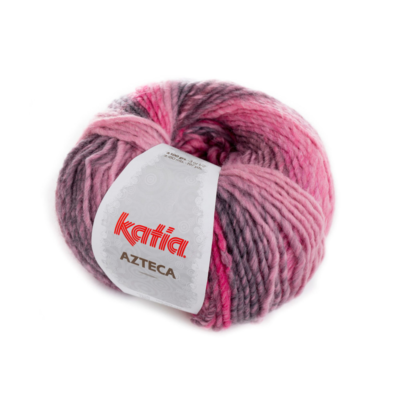 Katia Azteca 57 Rosa-gris