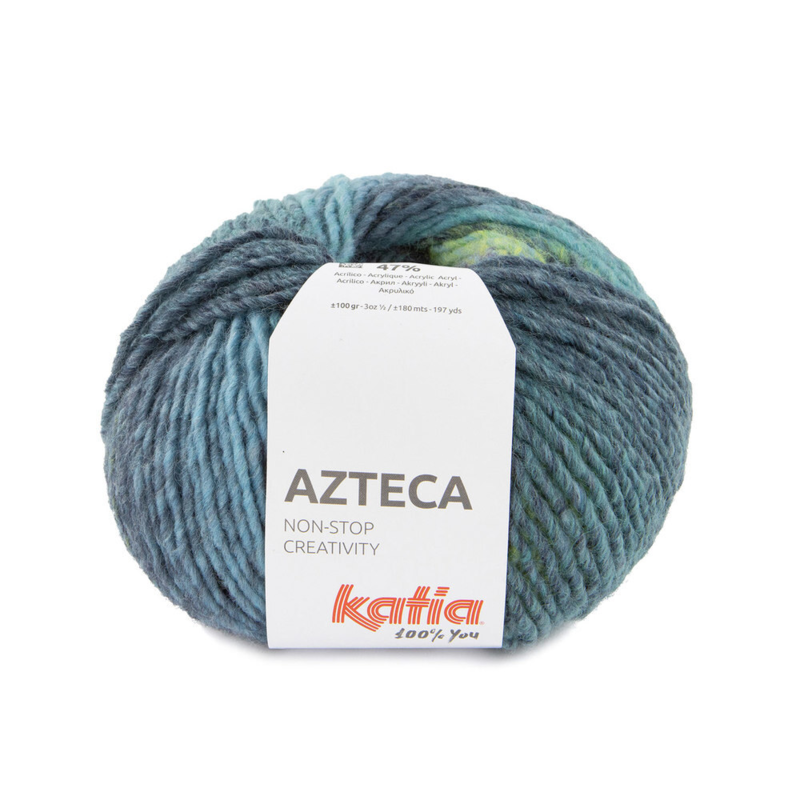 Katia Azteca 86 Azul verdoso-verde