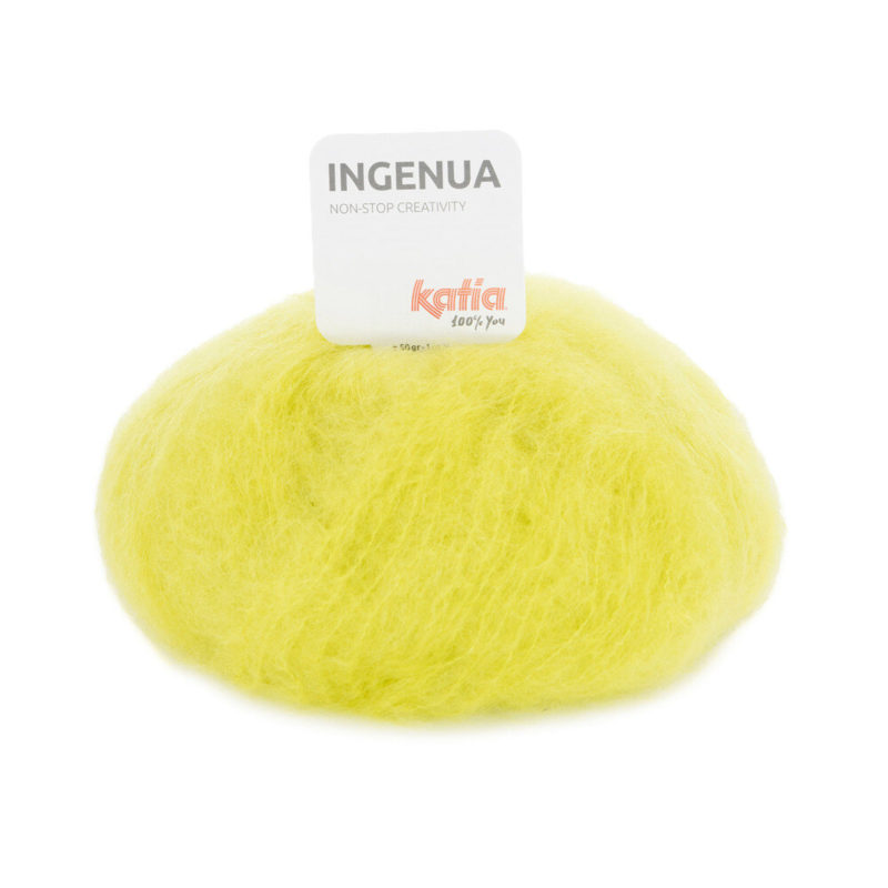 Katia Ingenua 85 Amarillo limón