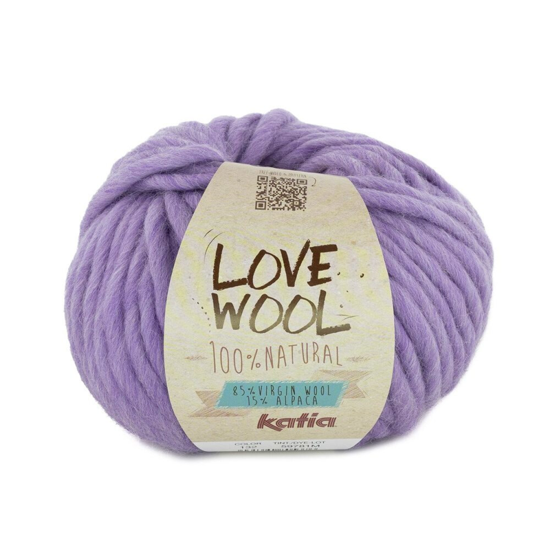 Katia Love Wool 132 Violeta