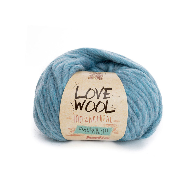 Katia Love Wool 110 Azul claro