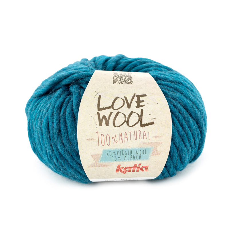 Katia Love Wool 118 Turquesa