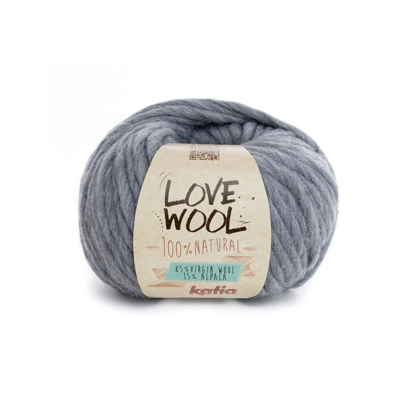 Katia Love Wool 106 Gris claro