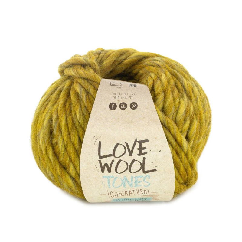 Katia Love Wool Tones 202 Ocre