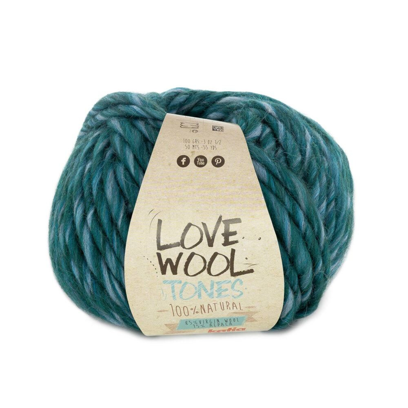 Katia Love Wool Tones 203 Turquesa