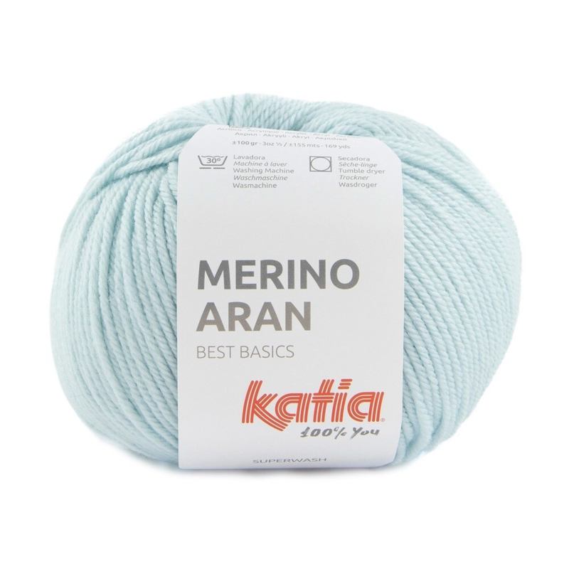 Katia Merino Aran 097 Azul cielo claro