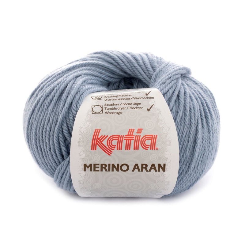 Katia Merino Aran 059 Azul claro