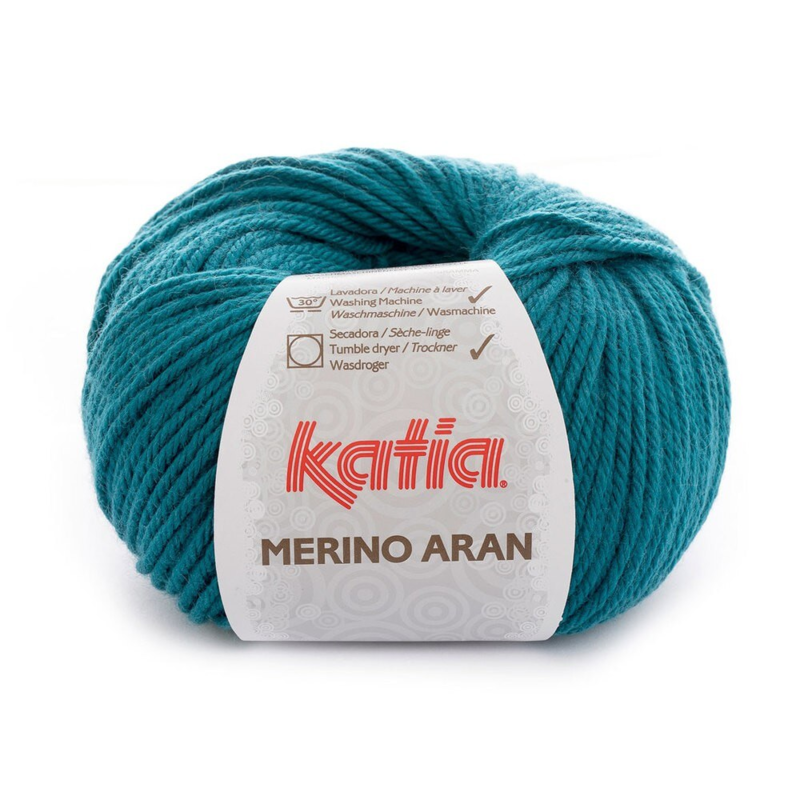 Katia Merino Aran 056 Verde azulado