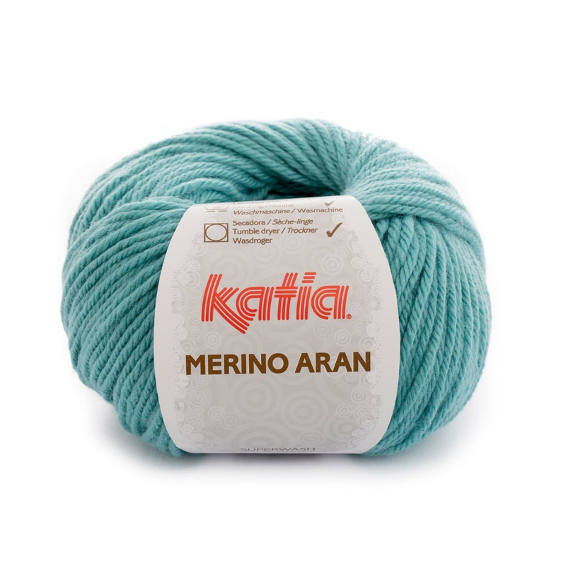 Katia Merino Aran 086 Azul agua