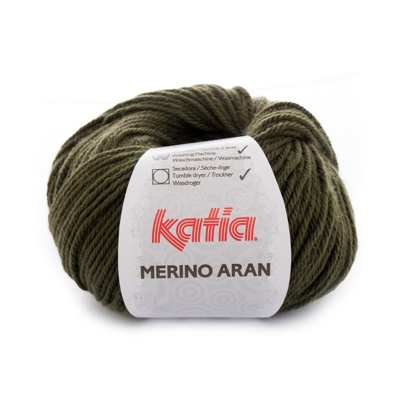 Katia Merino Aran 048 Verde medio