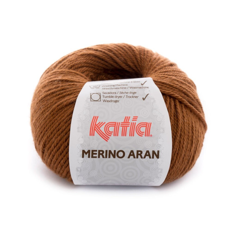 Katia Merino Aran 037 Marrón claro