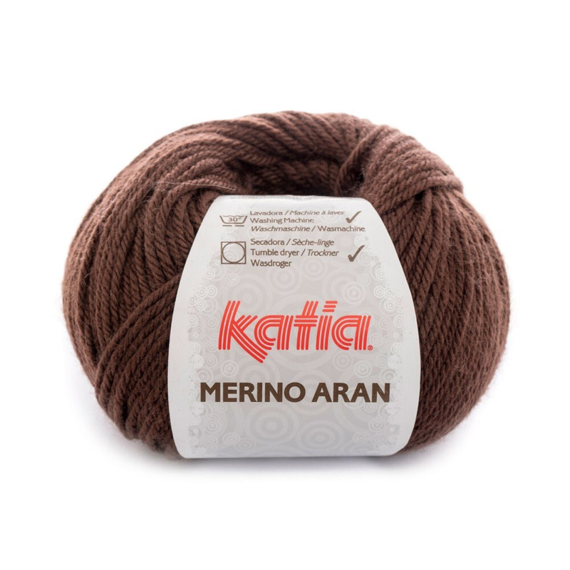 Katia Merino Aran 046 Marrón oscuro