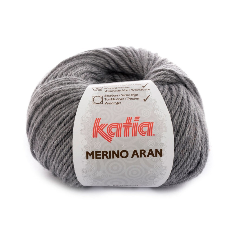 Katia Merino Aran 069 Gris medio