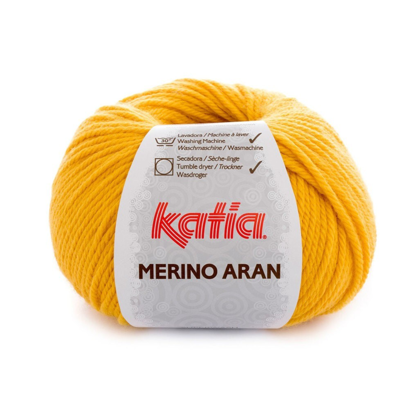 Katia Merino Aran 080 Amarillo