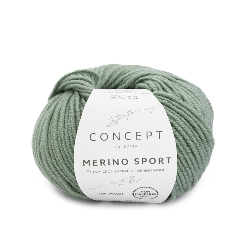 Katia Concept Merino Sport 068 Salvia