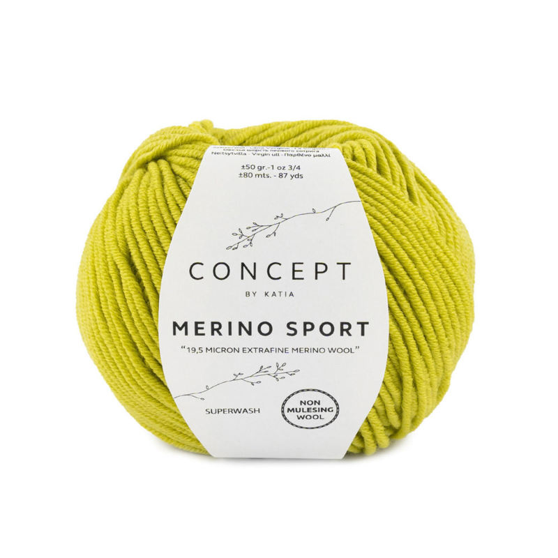 Katia Concept Merino Sport 057 Pistacho