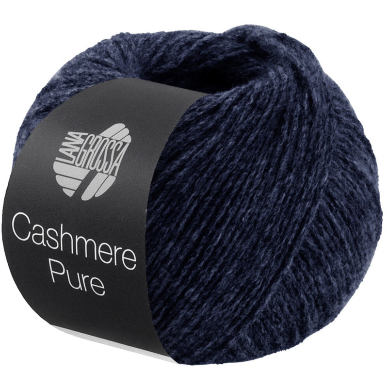 Lana Grossa Cashmere Pure 12 Azul noche