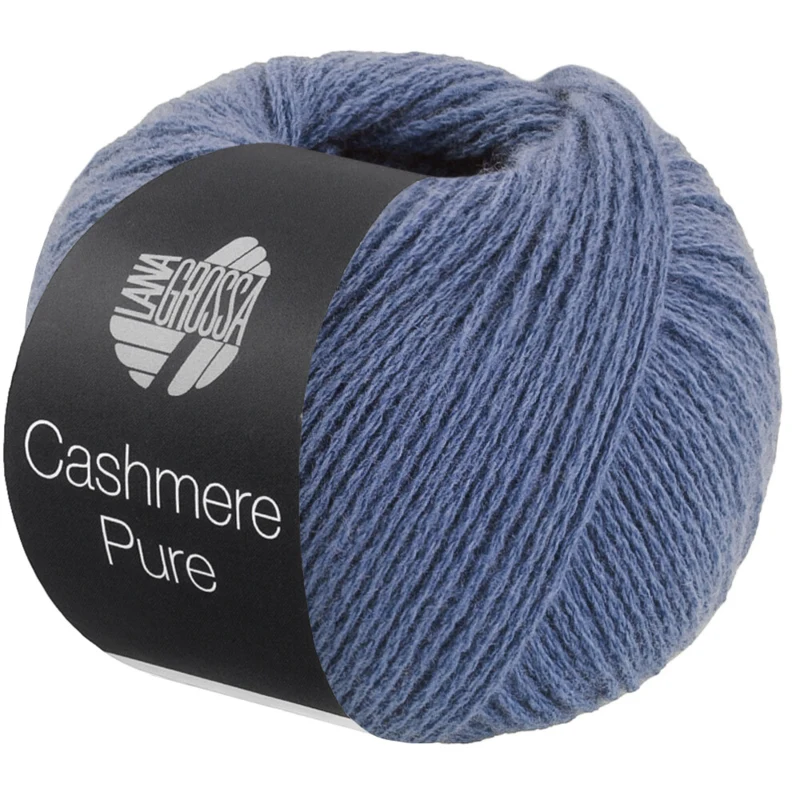 Lana Grossa Cashmere Pure 31 Azul vaquero