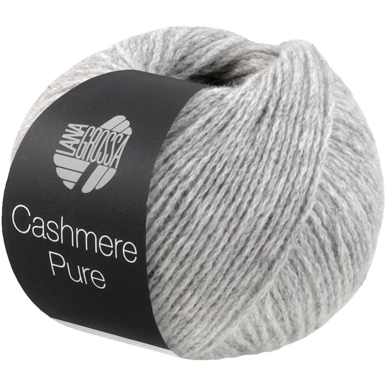 Lana Grossa Cashmere Pure 05 Gris claro