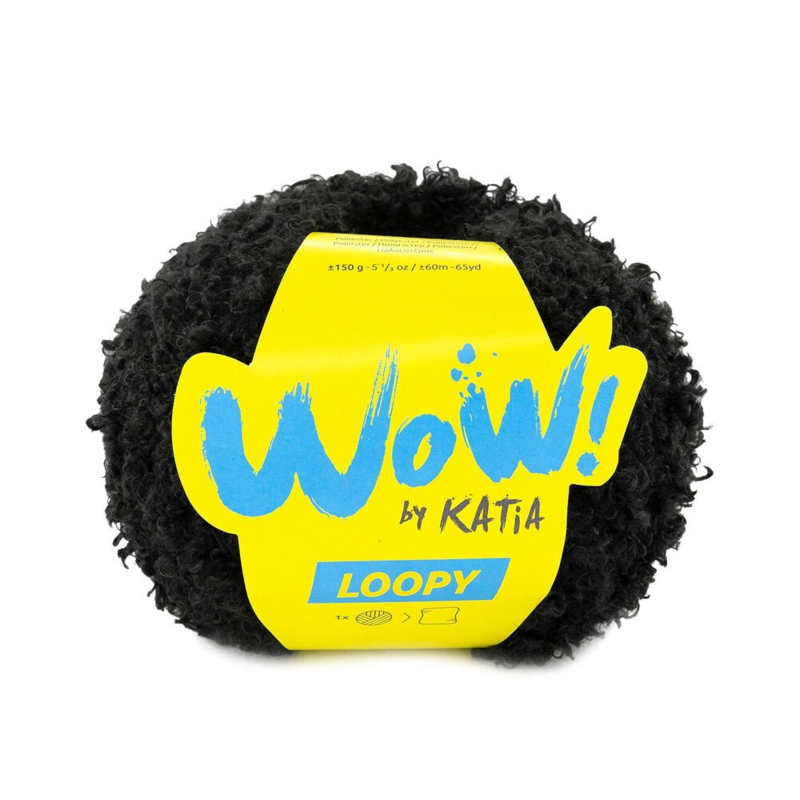 Katia Wow Loopy 153 Negro