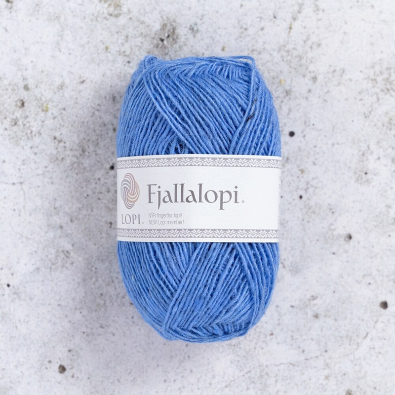 Ístex Fjallalopi 3022 Azul primavera