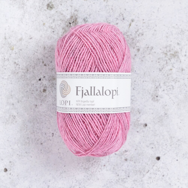 Ístex Fjallalopi 3071 Rosa brumosa