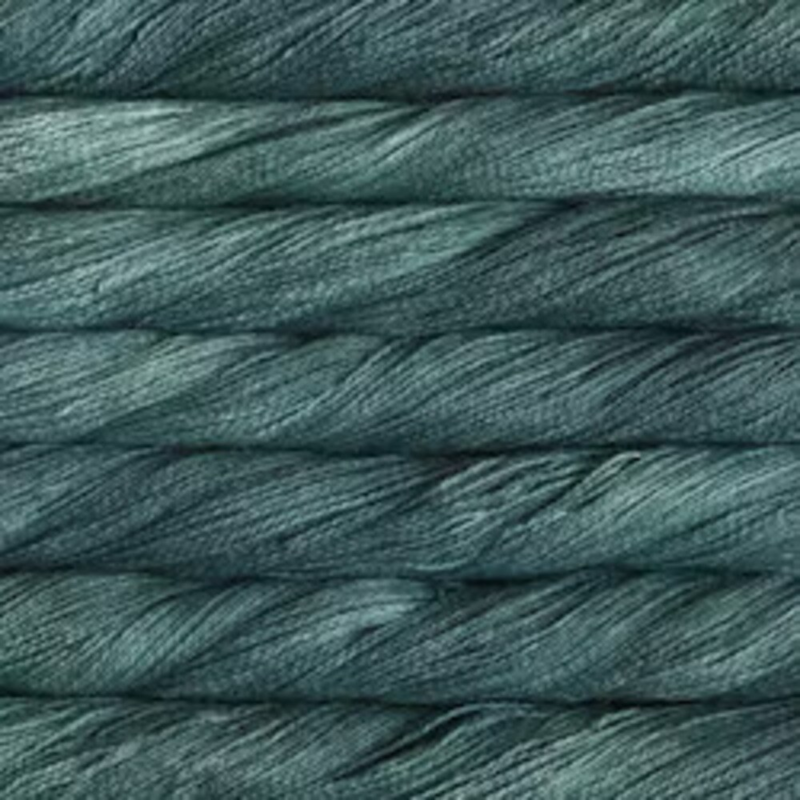 Malabrigo Silkpaca 412 Pluma de teal