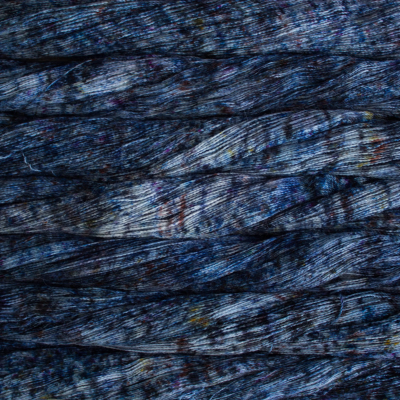 Malabrigo Silkpaca 667 Storm