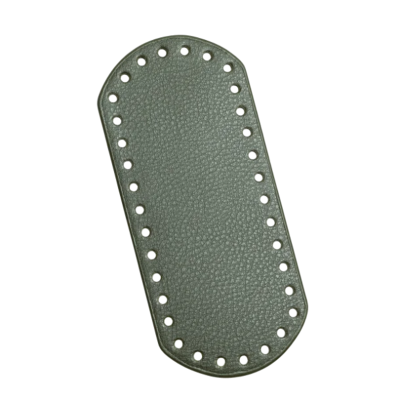 Go Handmade Fondo para Bolso 18.5 x 8 cm (1 ud) Verde