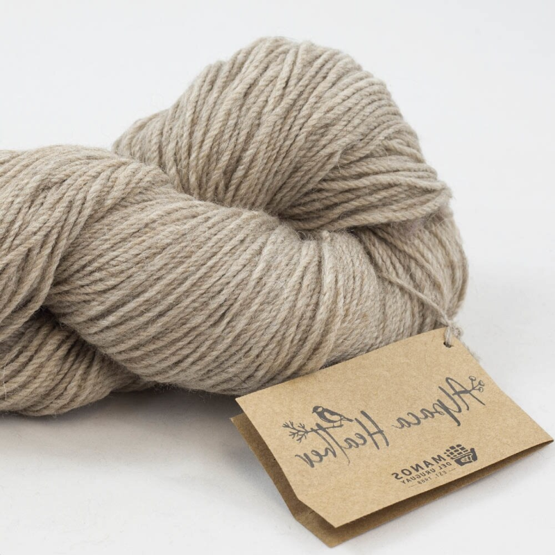 Manos del Uruguay Alpaca Heather Natural - Sin teñir 705 Toast