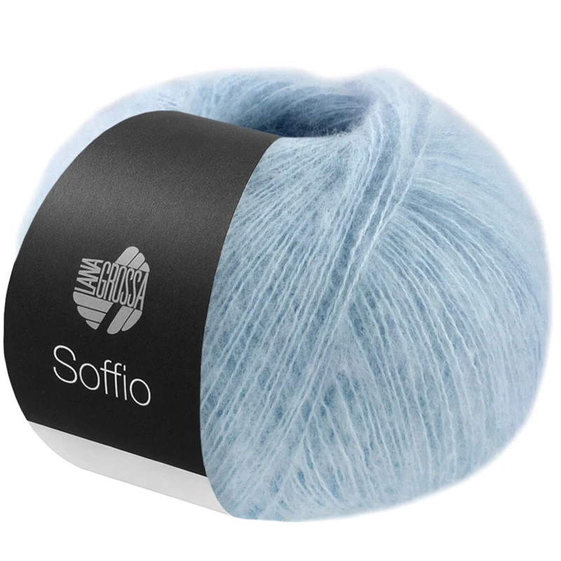Lana Grossa Soffio 40 Azul claro