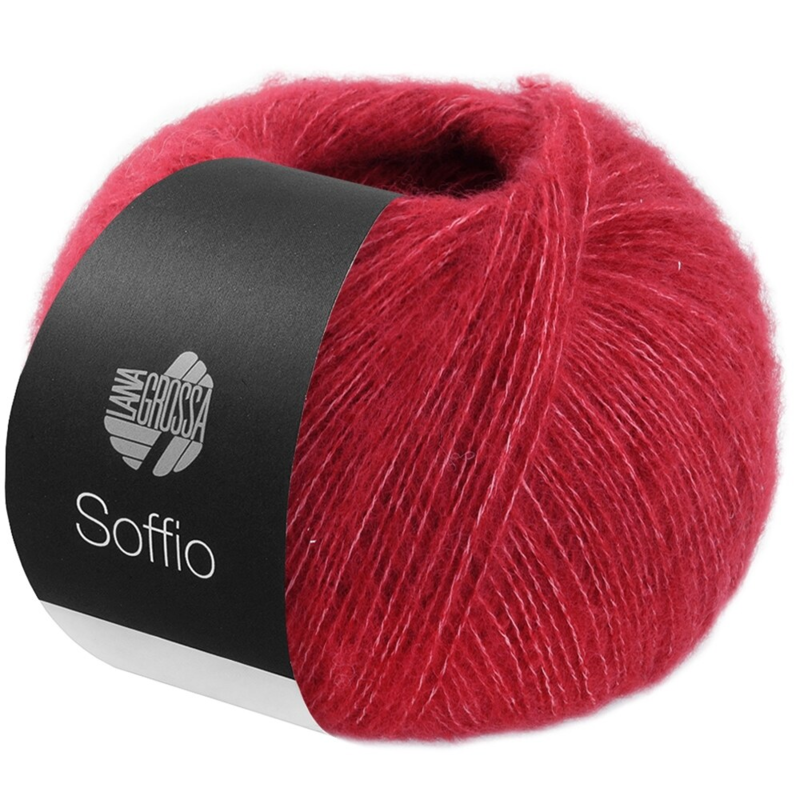 Lana Grossa Soffio 03 Rojo