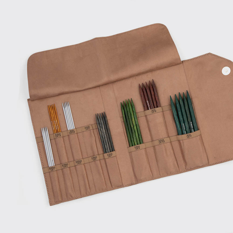 Estuche para Agujas de Doble Punta KnitPro Clay Collection