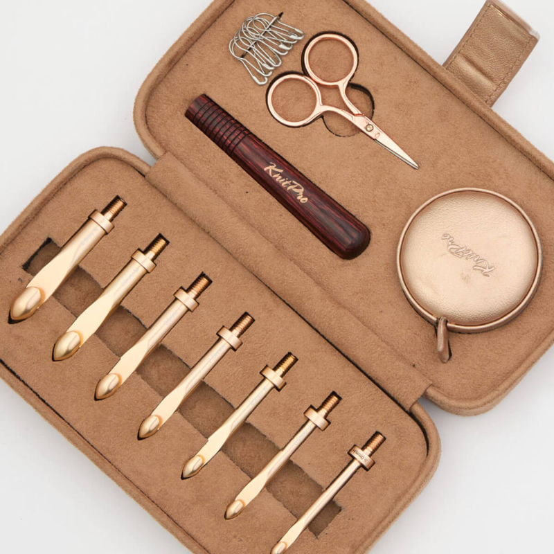 KnitPro Oasis Chunky Juego de Ganchillos Intercambiables