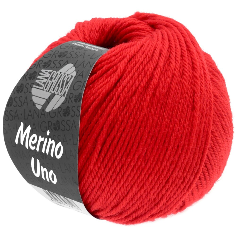 Lana Grossa Merino Uno 26 Rojo