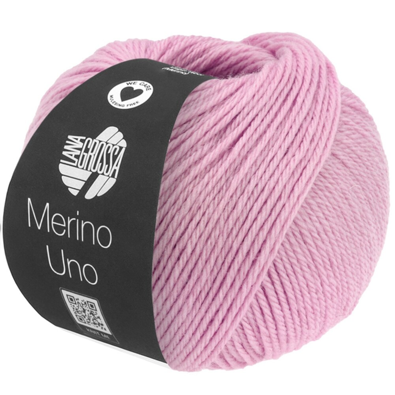 Lana Grossa Merino Uno 76 Lila