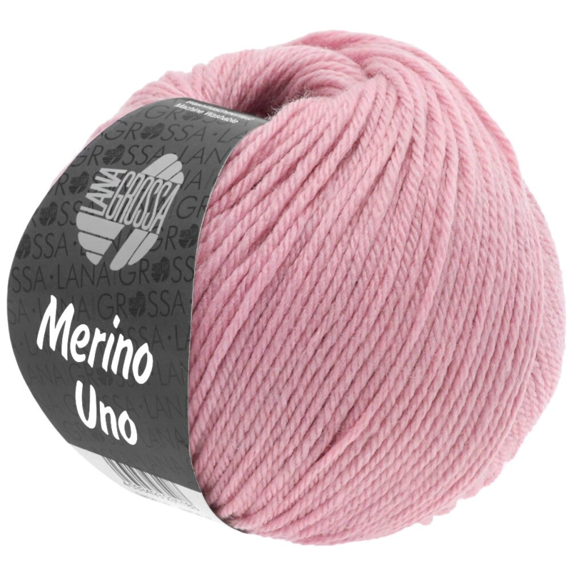 Lana Grossa Merino Uno 29 Rosa Viejo