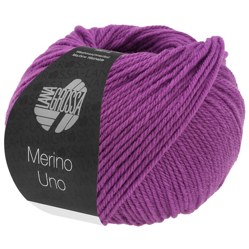 Lana Grossa Merino Uno 70 Fucsia