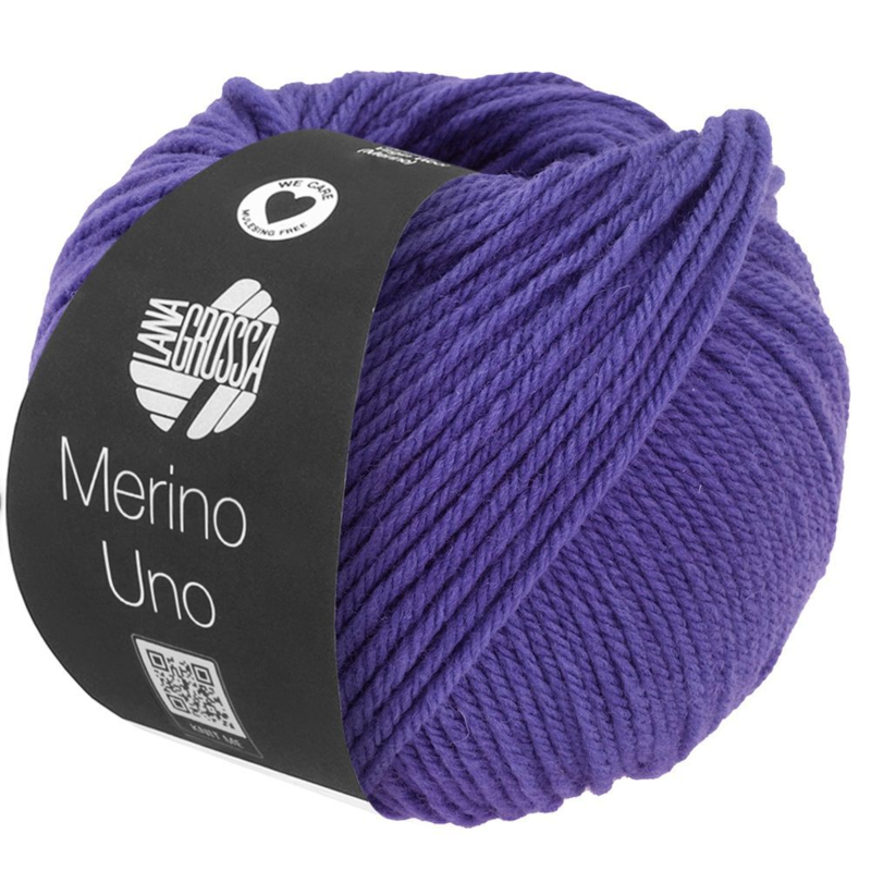Lana Grossa Merino Uno 86 Violeta