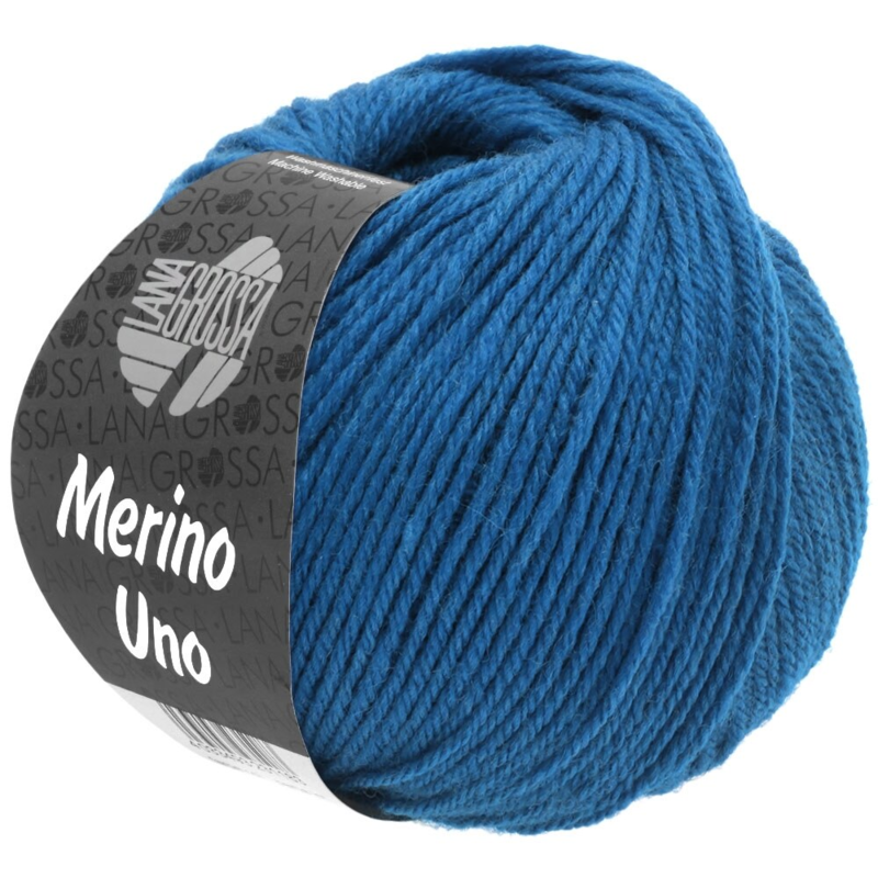 Lana Grossa Merino Uno 24 Azul Genciana