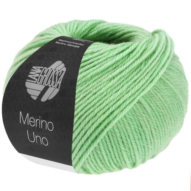 Lana Grossa Merino Uno 73 Verde Pastel