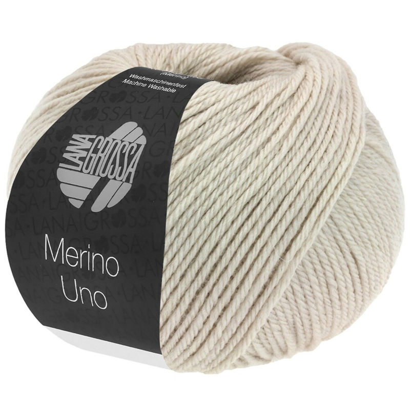 Lana Grossa Merino Uno 74 Gris Beige