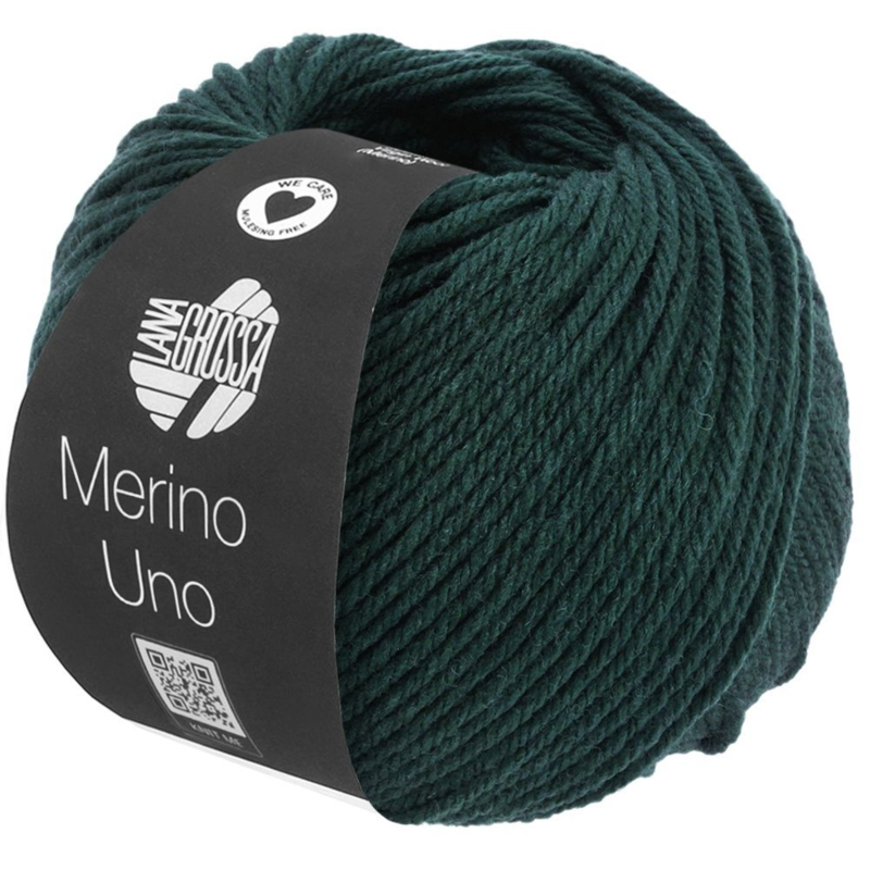 Lana Grossa Merino Uno 85 Azul profundo